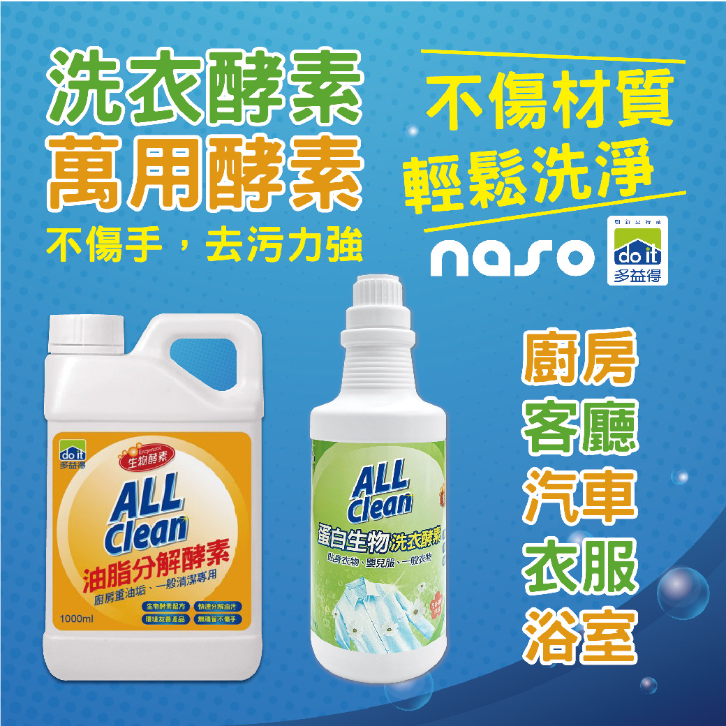 多益得生物酵素清潔劑-萬用/洗衣 好評第85團